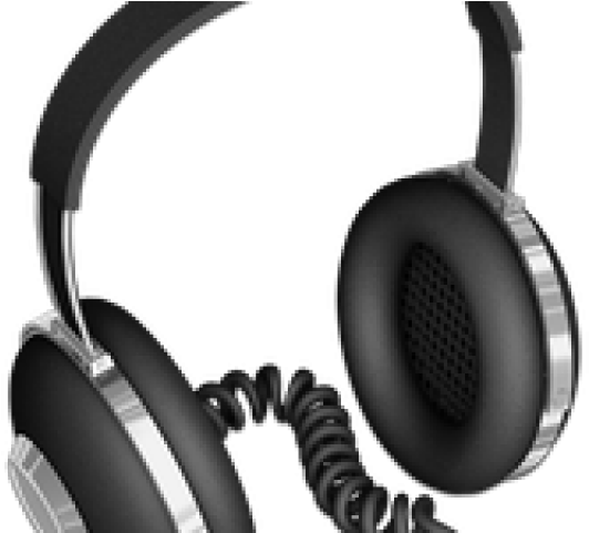 Headphones Clipart File - Transparent Background Headphones Png (640x480)