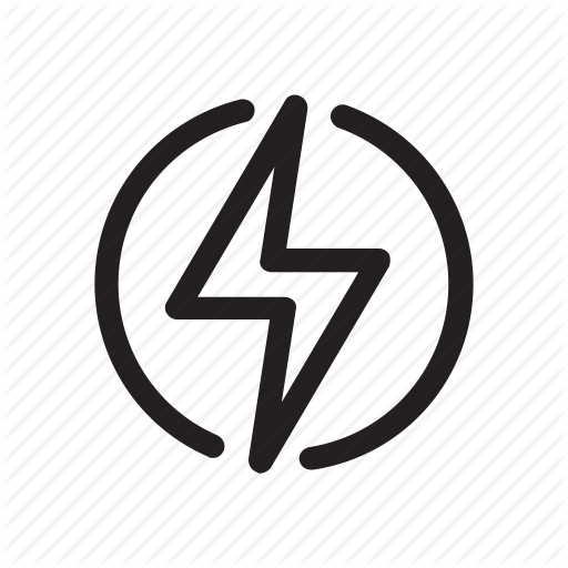 Electricity Clipart Electricity Pakistan Blockchain - Energy Icon White (512x512)