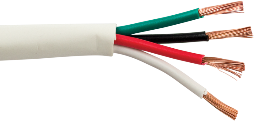 Image Black And White Library Ofc Wt Structured - Speaker Wire (900x900)