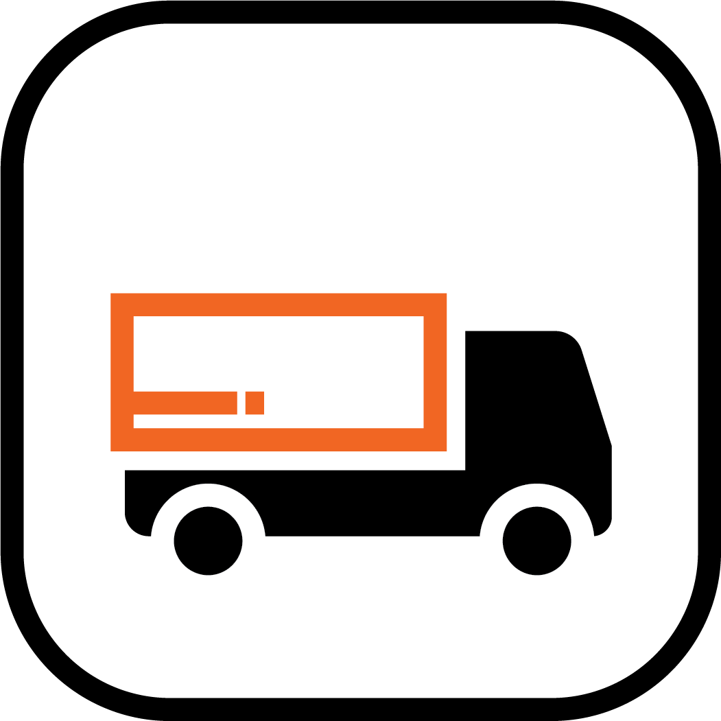 C-van / Aluminum Van - Wing Body Truck Icon (1051x1051)