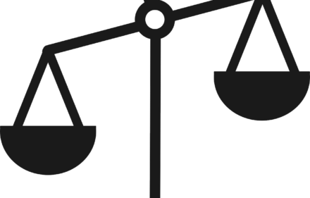 Steadying The Goalposts - Weight Scale Clip Art (440x281)