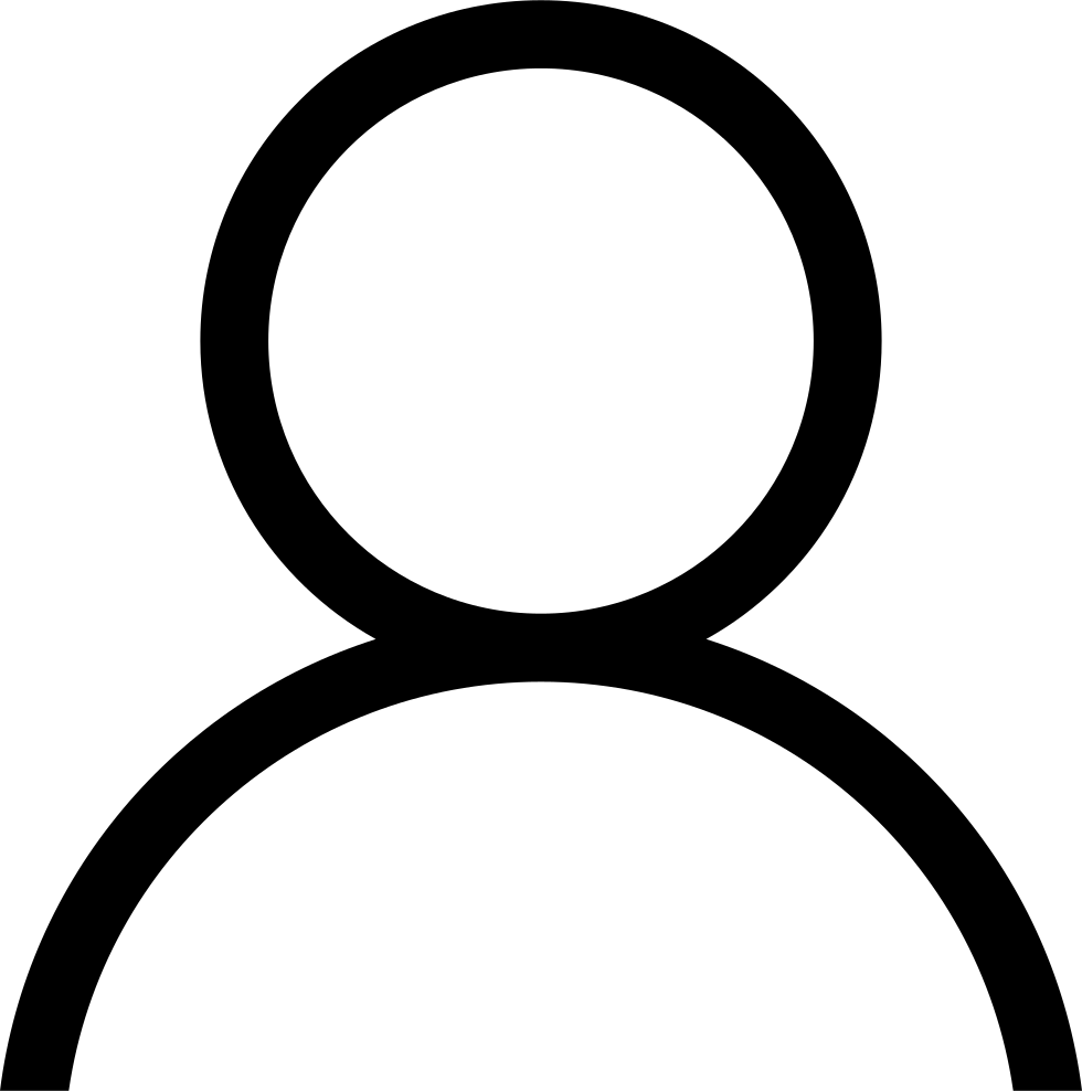 Zos - Windows 10 Person Icon (980x988)