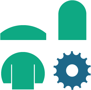 Arc Segment Profile, Return Profile, Semi-circular - Infographic Digital Citizenship (320x400)
