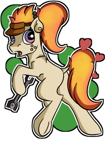 Beardie, Oc, Oc Only, Oc - Cartoon (600x600)