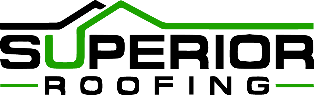 Superior Roofing Logo - Superior Roofing (998x302)