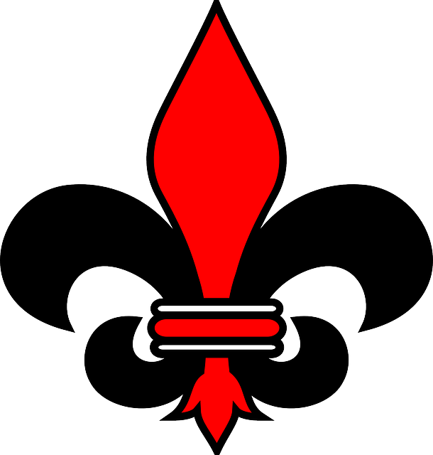 Free - New Orleans Mardi Gras Clipart (610x640)