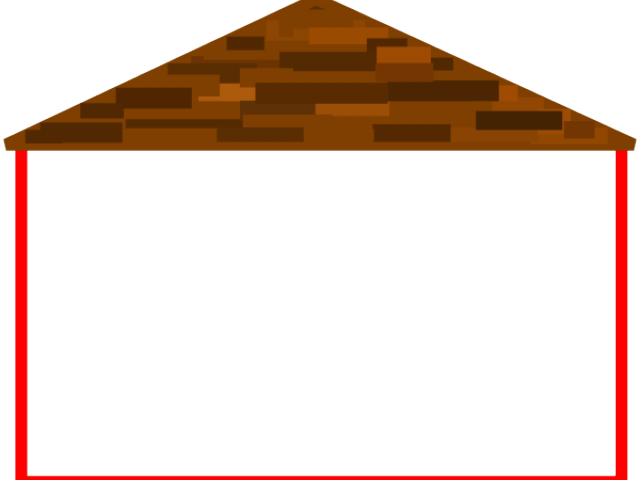 House Roof Clipart (640x480)