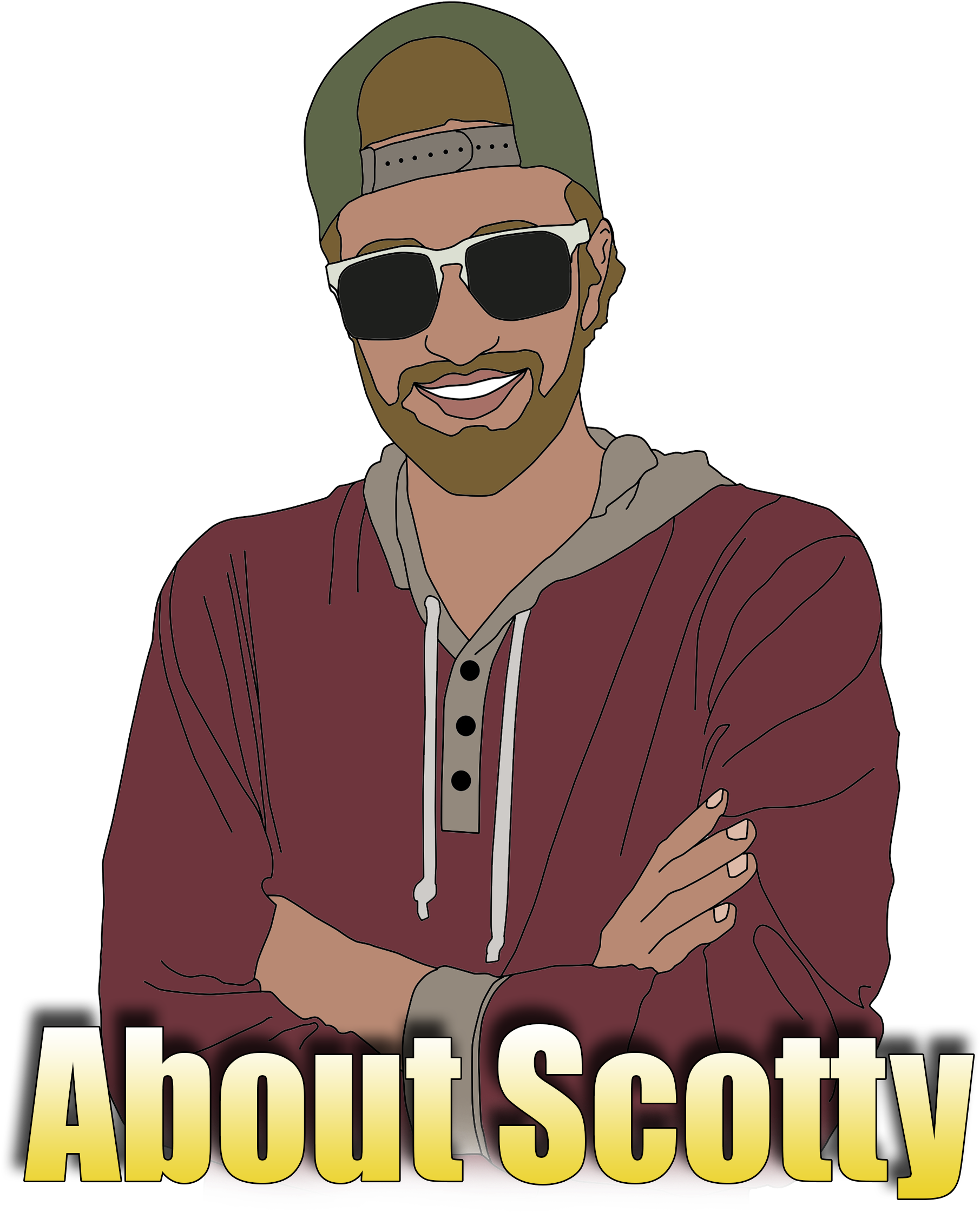 About Scotty S Traffic Systems Cartooncolored - Illustration (2300x2300)