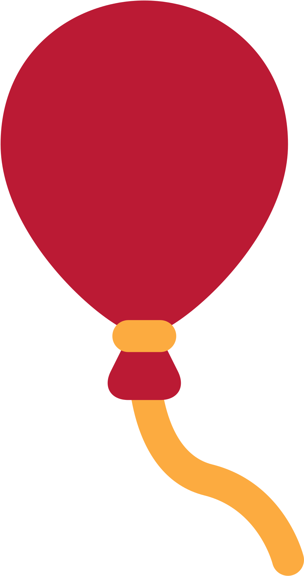 Open - Twitter Balloon Emoji Png (2000x2000)