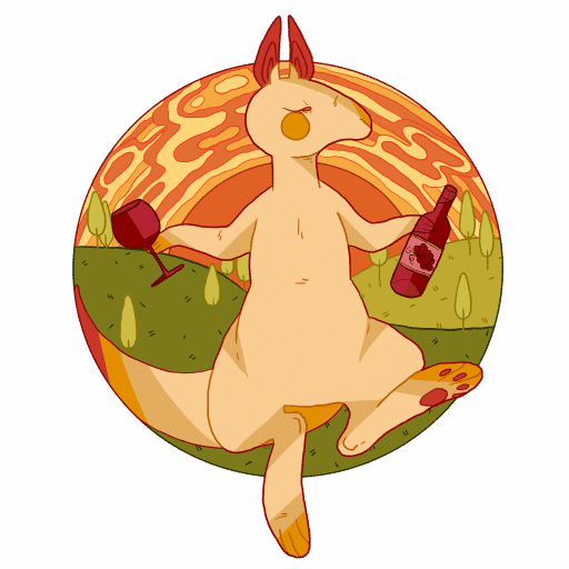 Dancing Kangaroo Tours Logo - Dancing Kangaroo Tours (512x512)