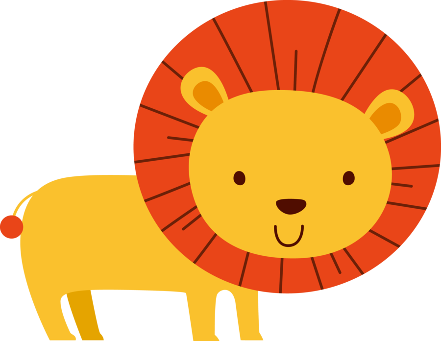 Lion Illustration, Animal Illustrations, Baby Patterns, - Cachinhos Dourados E Os Três (900x696)