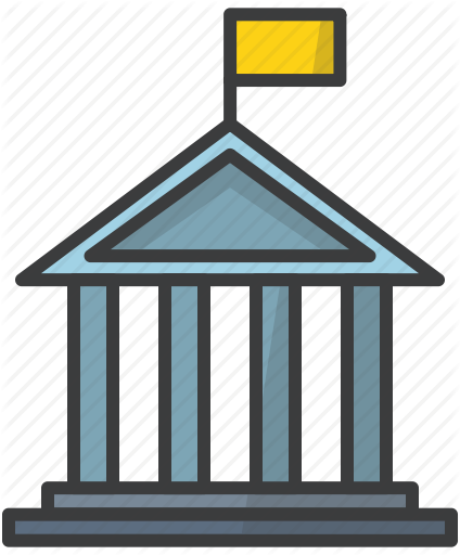 Download Imagenes De Un Colegio Para Colorear Clipart - Building (424x512)