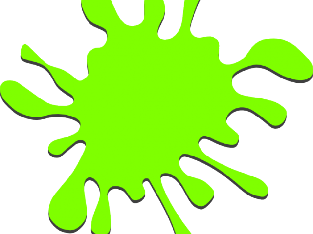 Mud Clipart Paint Blob - Easy Paint Splatter Drawing (640x480)