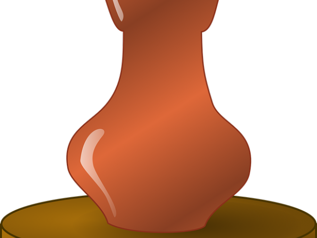 Ceramic Clipart Mud - Pottery (640x480)