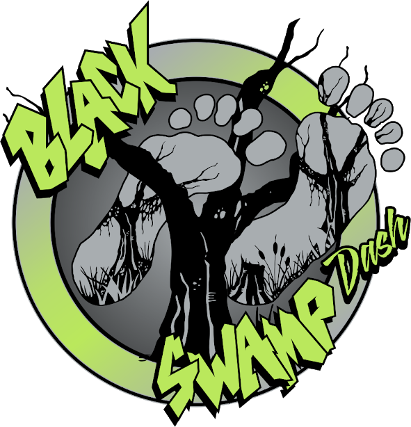 Black Swamp Dash - Obstacle Racing (591x614)