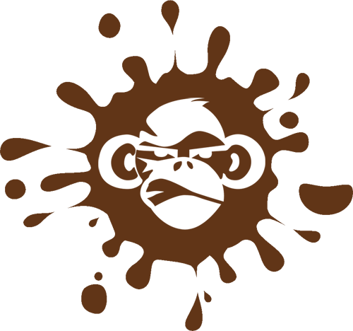 Mud Clipart Splattered - Terrain Race Logo (500x468)