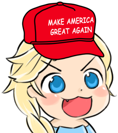Make America Great Again Face Nose Facial Expression - Face (500x500)