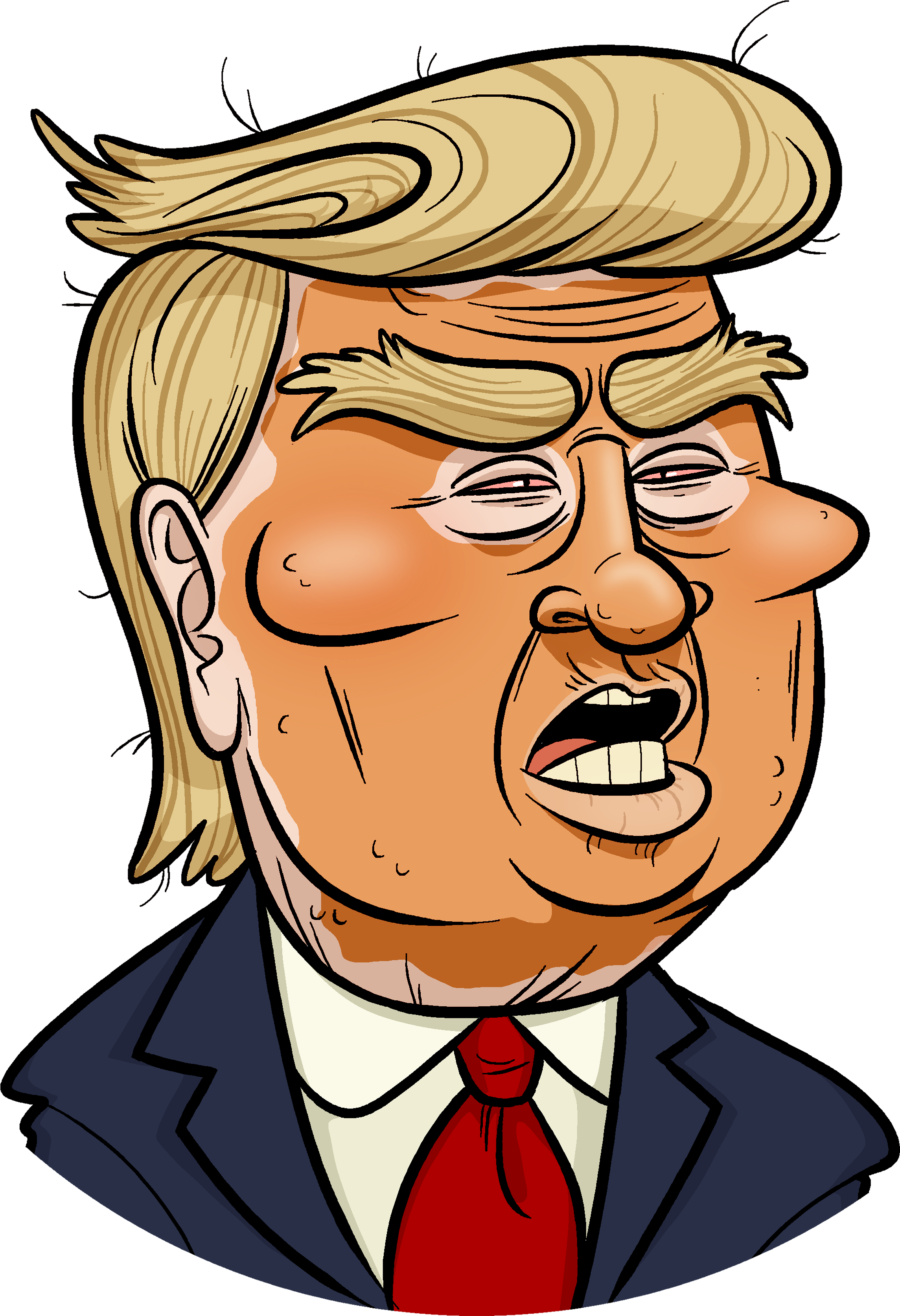 Listen America Does A Fantastic Job - Russia (3600x3600)