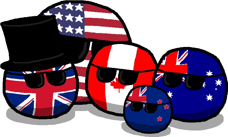 Britain's Family Reunion - Polandball Cool Kids (1000x497)