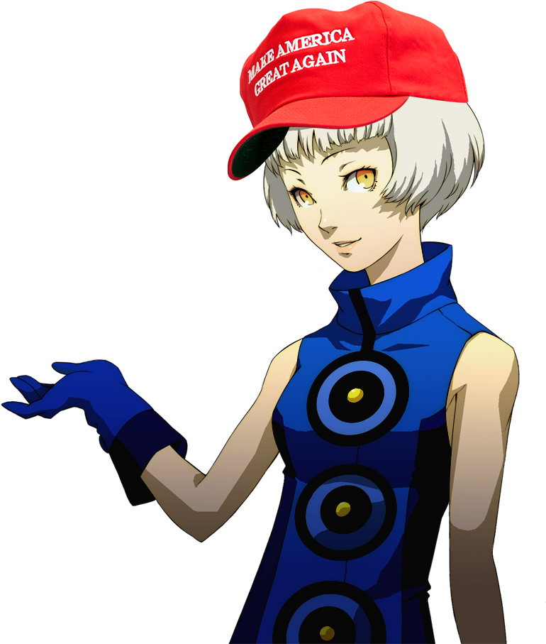View Samegoogleiqdbsaucenao Make America Great , - Isako Toriumi Persona 3 (1024x1024)