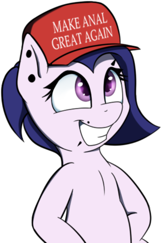 I Don't Know Why People Don't Daddy Trump I Agree With - Make Anal Great Again Hat (411x500)