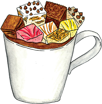 Marshmallow Clipart Hot Chocolate Marshmallow - Market District Supermarket (360x360)