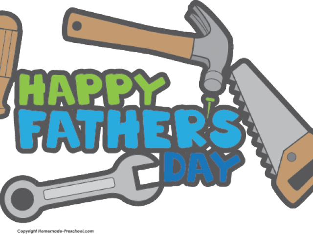 Happy Father's Day Clipart (640x480)