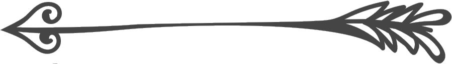 Arrow Left Blue Png Transparent Clip Art Imageu200b - Fancy Arrow Transparent (928x159)