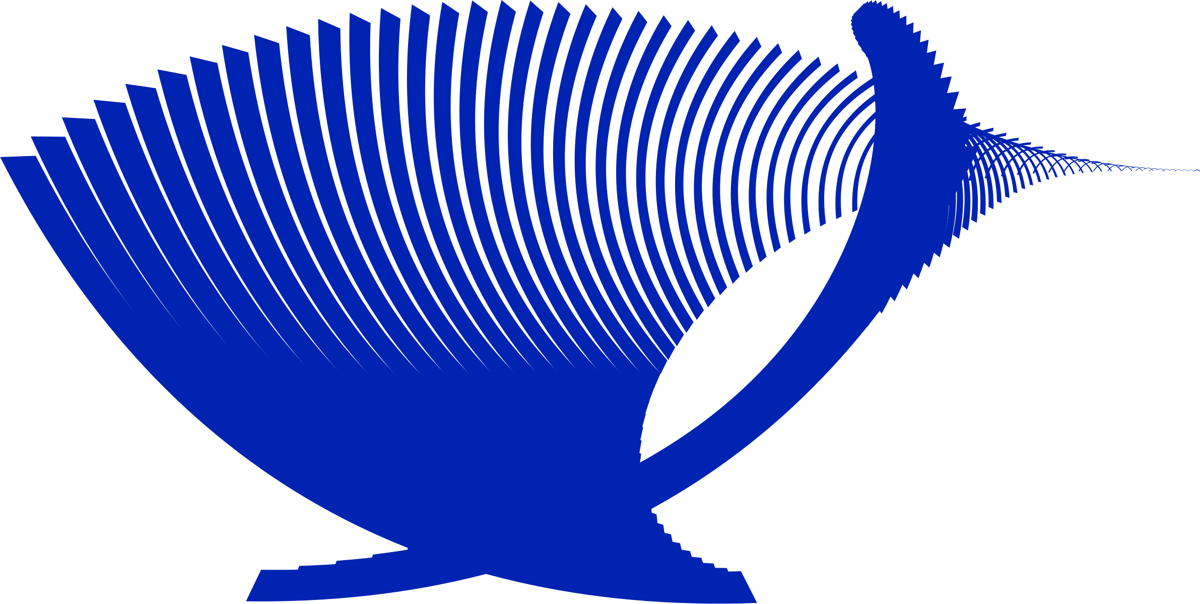 Marine Biology Line Fish - Architecture (2382x1199)