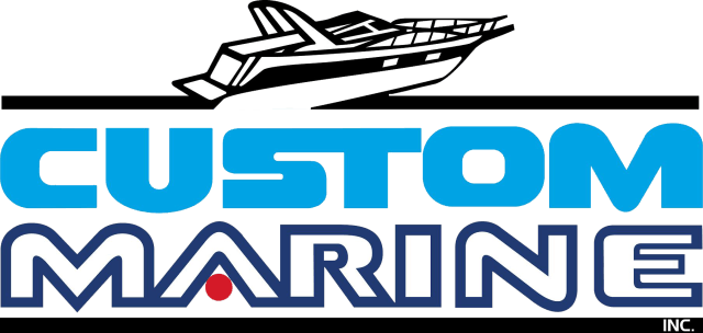 Custom Marine Inc Logo - Custom Marine, Inc. - Manitou (640x304)