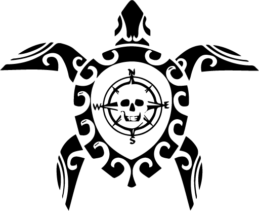 Registration Pirates Of Large Encampment Party Houses - Tattoo Tribal Art (512x416)