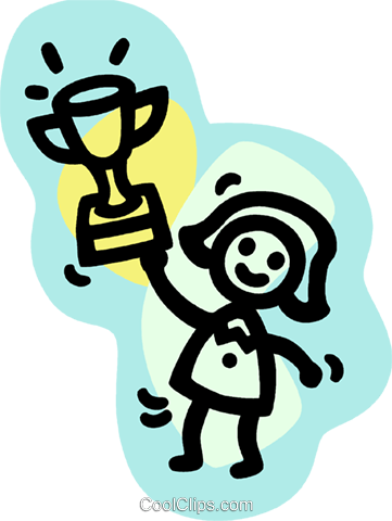 Trophies, Awards Winning Prize Royalty Free Vector - Award (361x480)