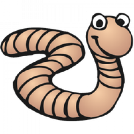 Clipart Free Download On Mbtskoudsalg - Worm Clipart Transparent (450x450)