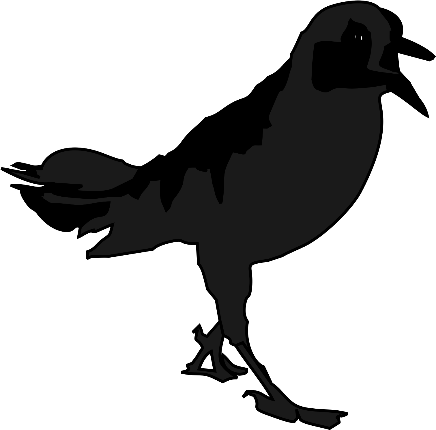 Crow Lecture - Lecture (1800x1800)