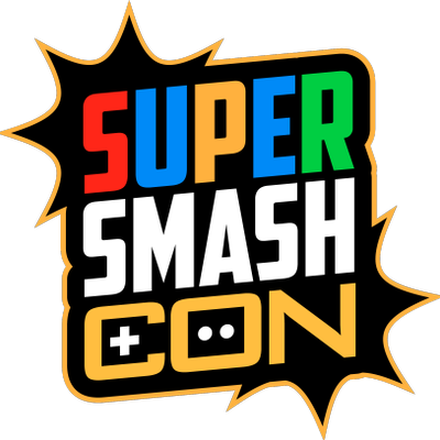 Super Smash Con - Super Smash Con Logo (400x400)