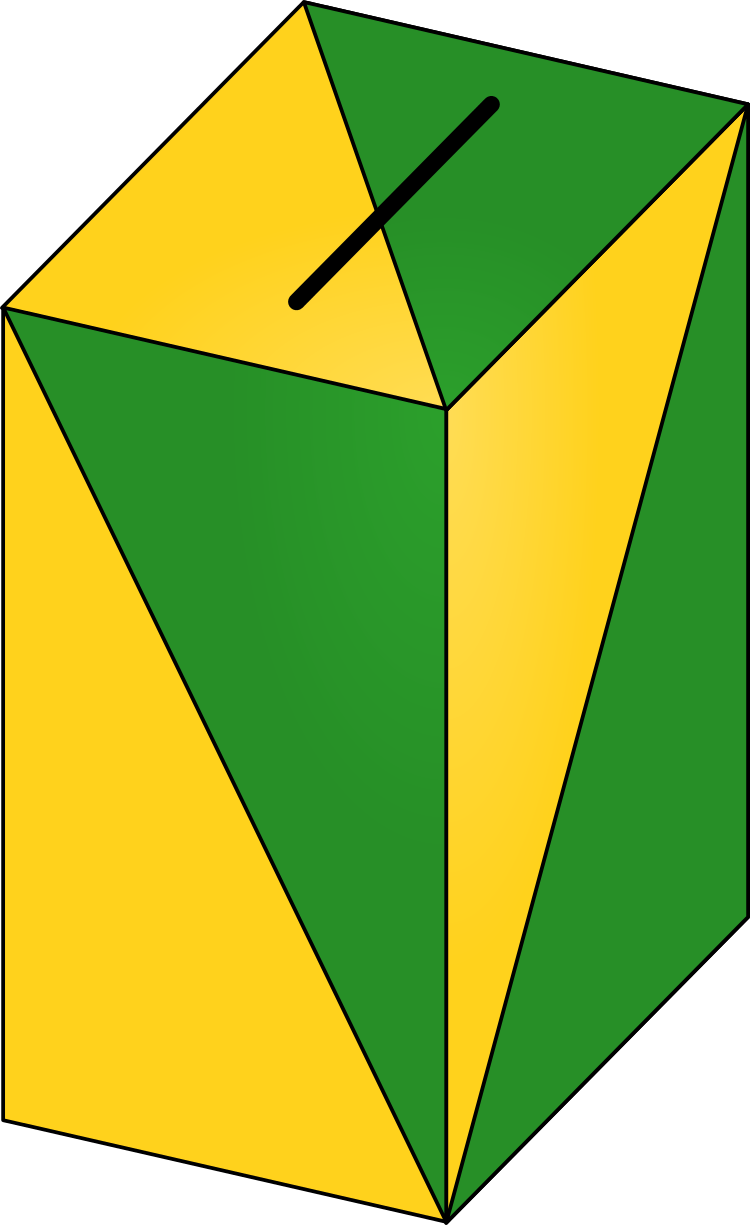 Bra Ballot Box - Ballot Box (750x1225)