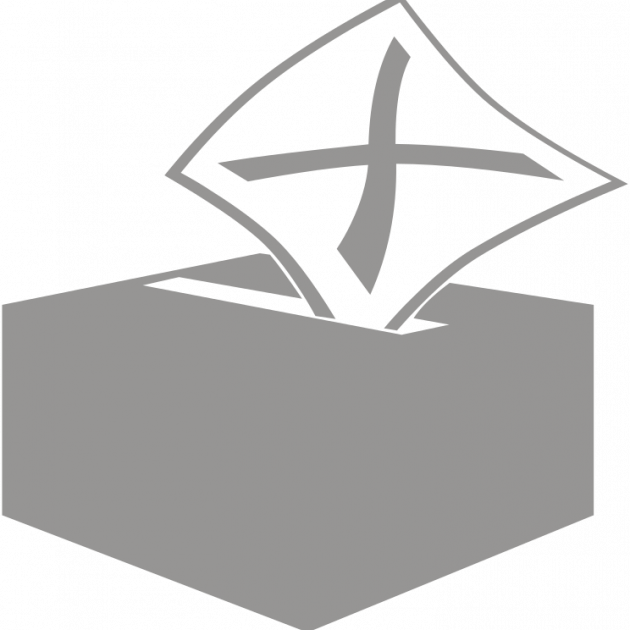 Free Download Ballot Box Silhouette Clipart Ballot - Vote In Sri Lanka (630x630)