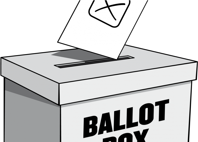 Sunday, 2 March, - Election Ballot Box Png (830x540)