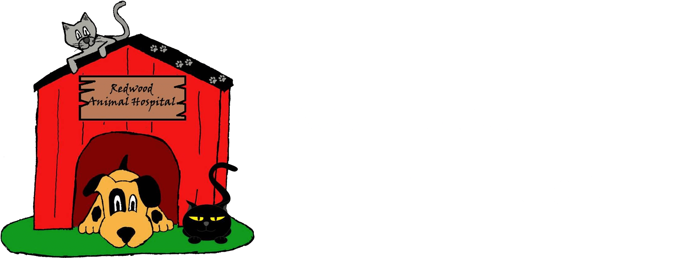 Veterinary Services Redwood Animal - Dog (2363x880)