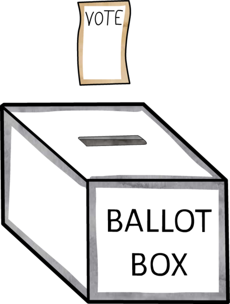Ballot Box Vote Election - Ballot Voting (454x600)