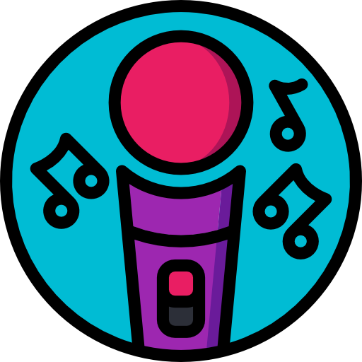 Karaoke Free Icon - Video Camera (512x512)