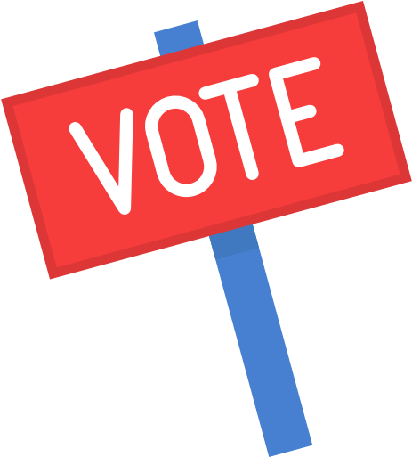 Vote Free Icon - Vote Stamp Png (512x512)