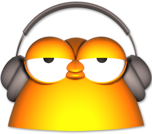 Karaoke Bird (512x512)