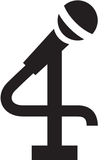 Karaoke Room Free Icon - Singing Logo Png White (512x512)