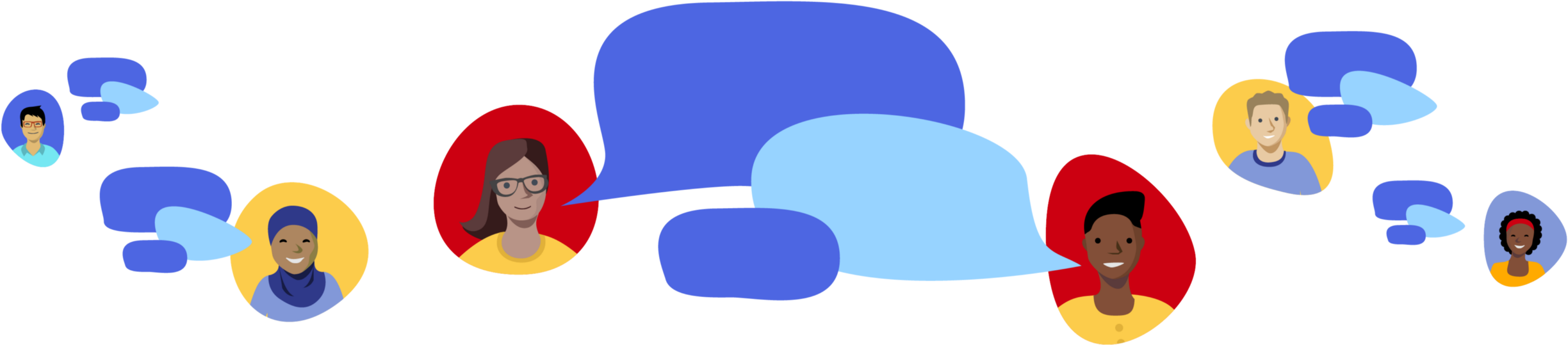 Handshake Is Working To Democratize Opportunity By - Q&a Cartoon (2600x674)