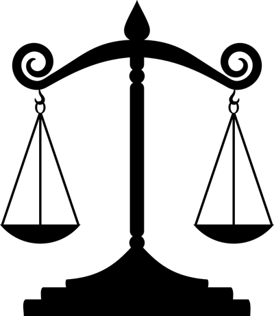 Guarantees Rights Of Citizenship, Due Process, And - Rule Of Law Drawing (400x462)