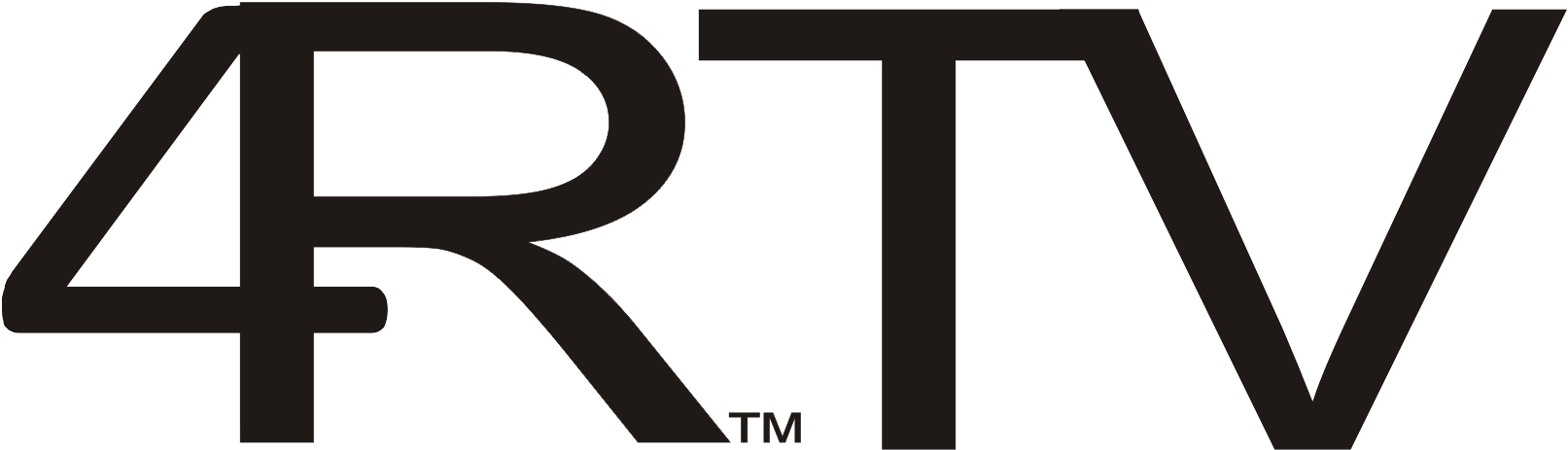 4r Tv Logo 12 29 16 W Transparent - 4r Tv Logo 12 29 16 W Transparent (1687x696)