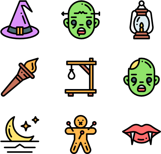 Horror Vector Banner Freeuse Stock - Icon North Point Png (600x564)