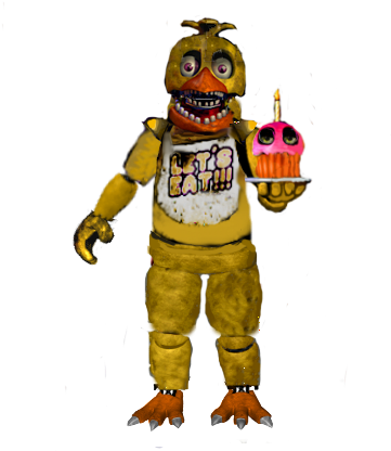 Unwithered Chica Fnaf 1 (371x436)