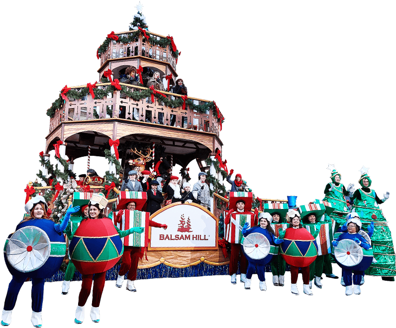 Image Deck The Halls - Macy's Thanksgiving Day Parade (800x800)